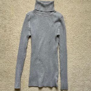 Grey Turtle Neck